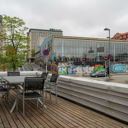 Amazing, Central House With Big Private Balcony Μπέργκεν Εξωτερικό φωτογραφία